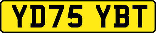 YD75YBT