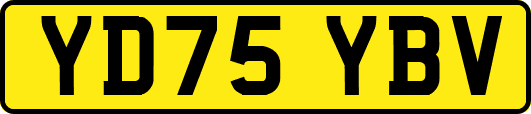 YD75YBV