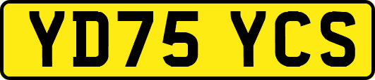 YD75YCS