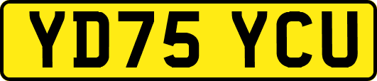 YD75YCU
