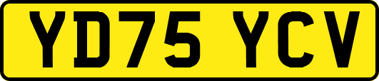 YD75YCV