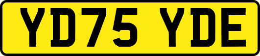 YD75YDE