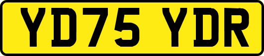 YD75YDR