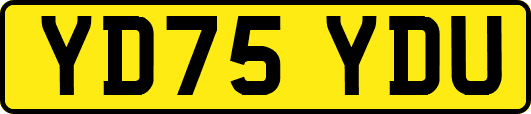 YD75YDU
