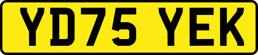 YD75YEK