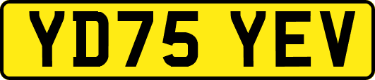 YD75YEV