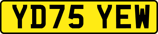 YD75YEW