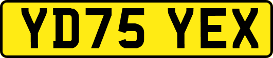 YD75YEX