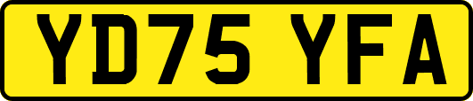 YD75YFA