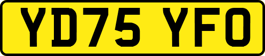 YD75YFO