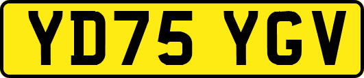 YD75YGV