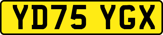 YD75YGX