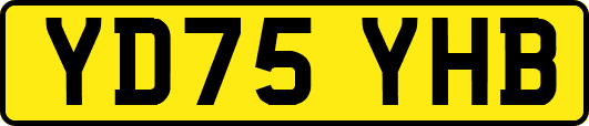 YD75YHB
