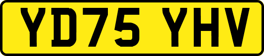 YD75YHV