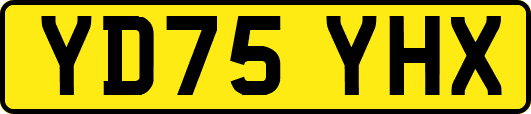 YD75YHX