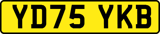 YD75YKB