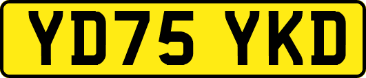YD75YKD
