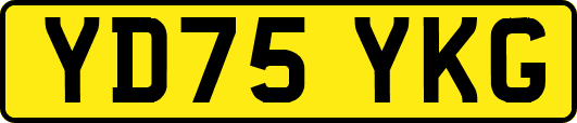 YD75YKG