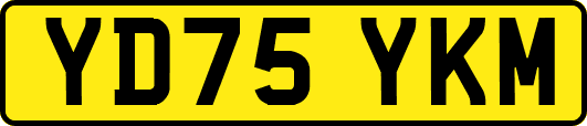 YD75YKM