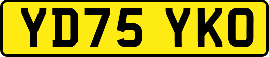 YD75YKO