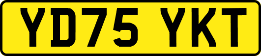 YD75YKT