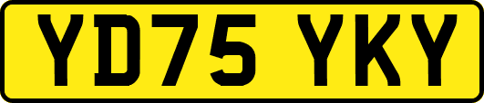 YD75YKY