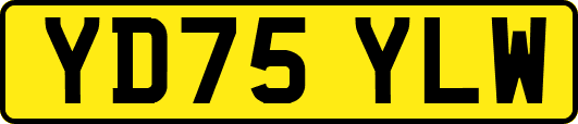 YD75YLW