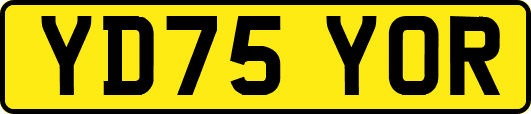 YD75YOR
