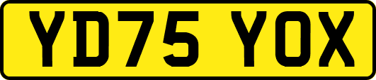 YD75YOX