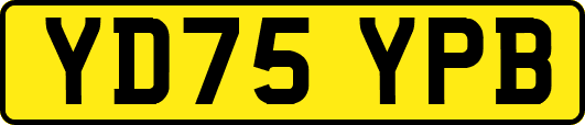 YD75YPB