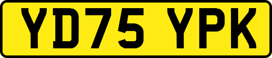 YD75YPK