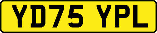YD75YPL
