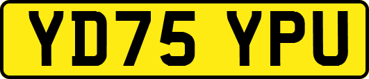 YD75YPU