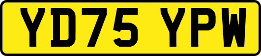 YD75YPW