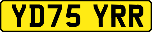 YD75YRR