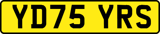 YD75YRS