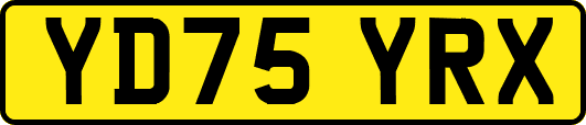 YD75YRX