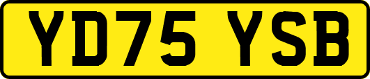 YD75YSB