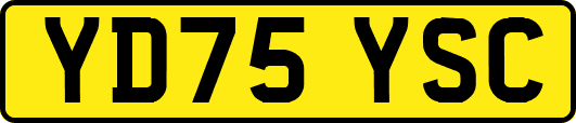 YD75YSC
