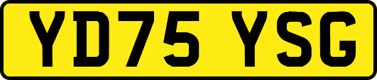 YD75YSG