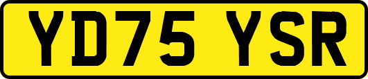 YD75YSR