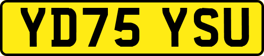 YD75YSU