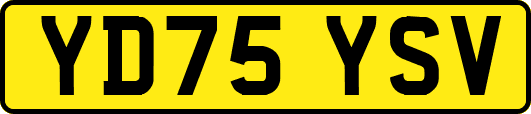 YD75YSV