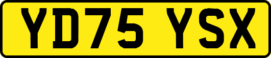 YD75YSX