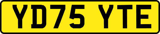 YD75YTE