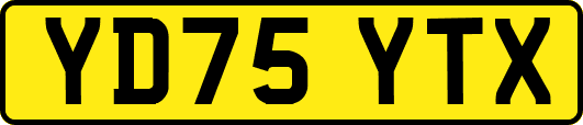 YD75YTX
