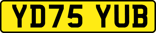 YD75YUB
