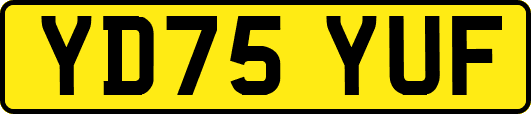 YD75YUF
