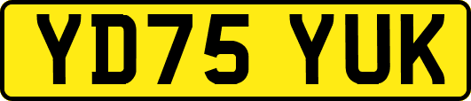YD75YUK