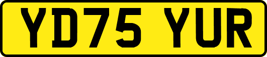 YD75YUR